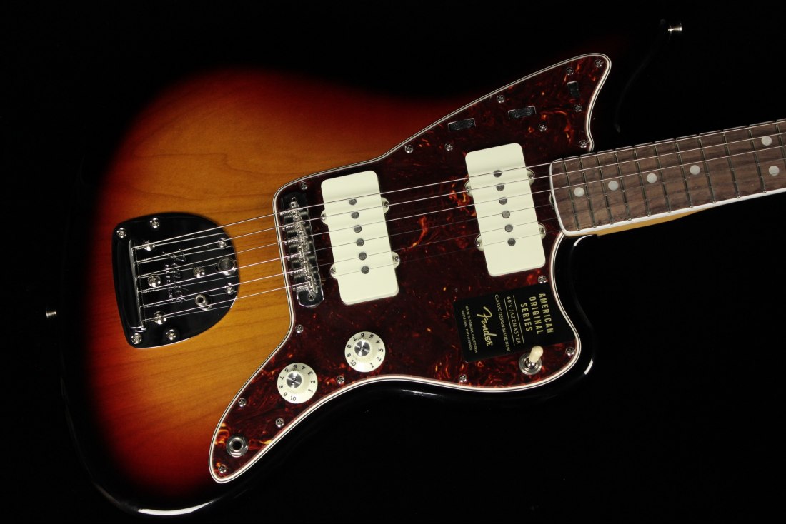 Fender American Original '60s Jazzmaster - RW 3CS