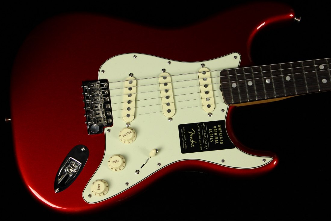 Fender American Original '60s Stratocaster - RW CAR