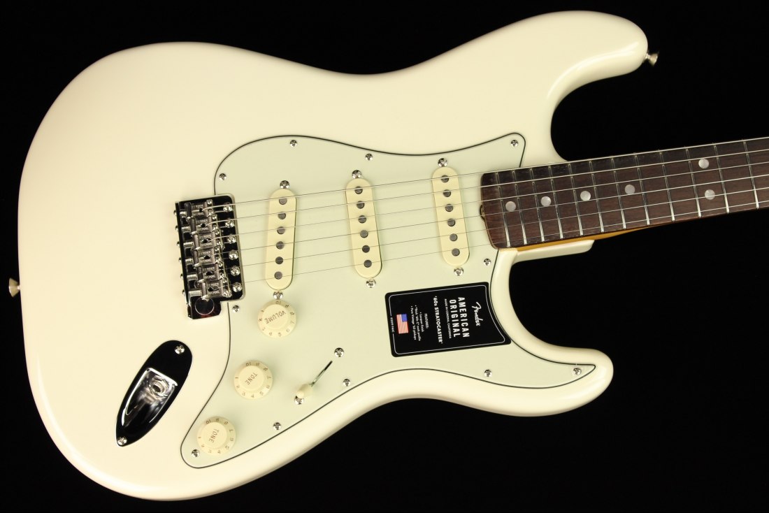 Fender American Original '60s Stratocaster - RW OW