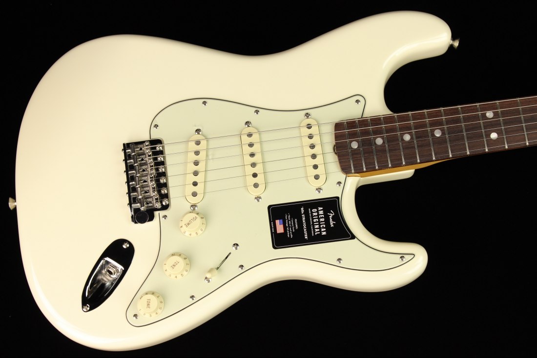 Fender American Original '60s Stratocaster - RW OW