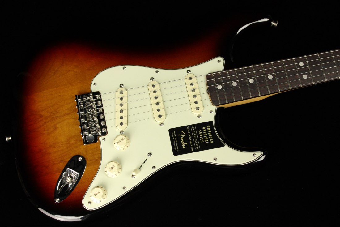 Fender American Original '60s Stratocaster - RW 3CS