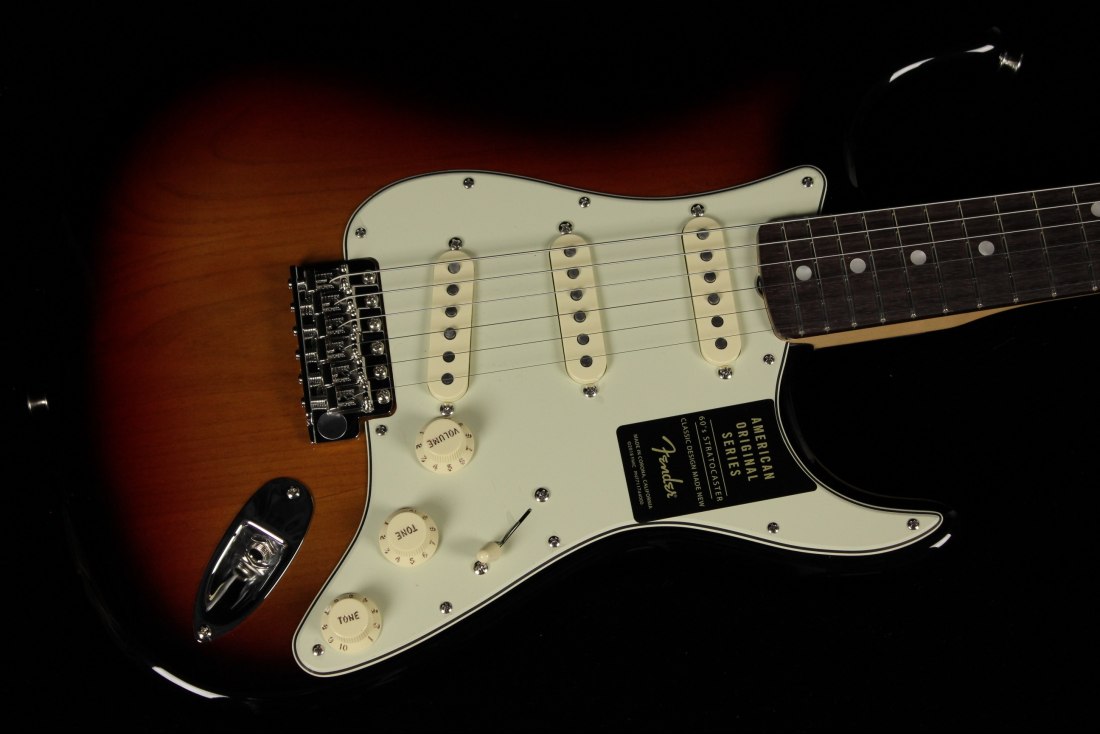 Fender American Original '60s Stratocaster - RW 3CS