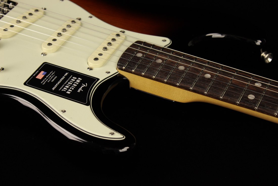 Fender American Original '60s Stratocaster - RW 3CS
