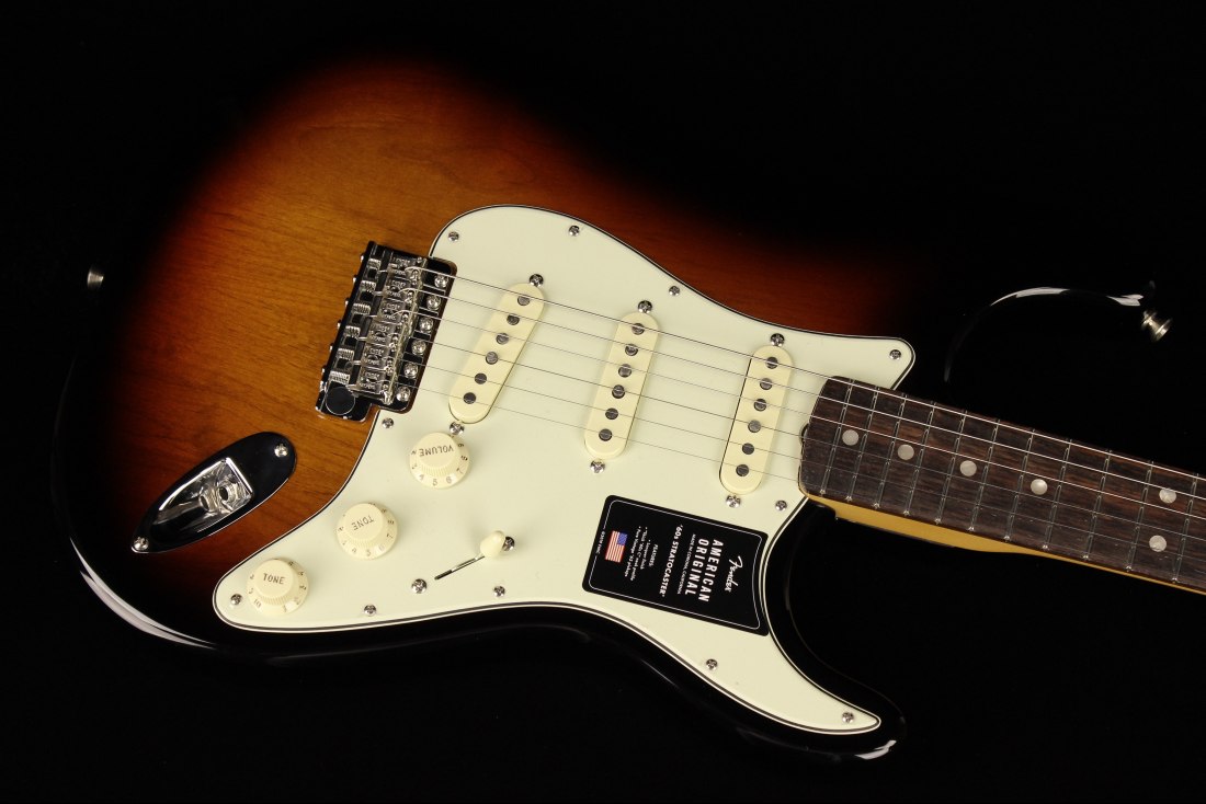 Fender American Original '60s Stratocaster - RW 3CS