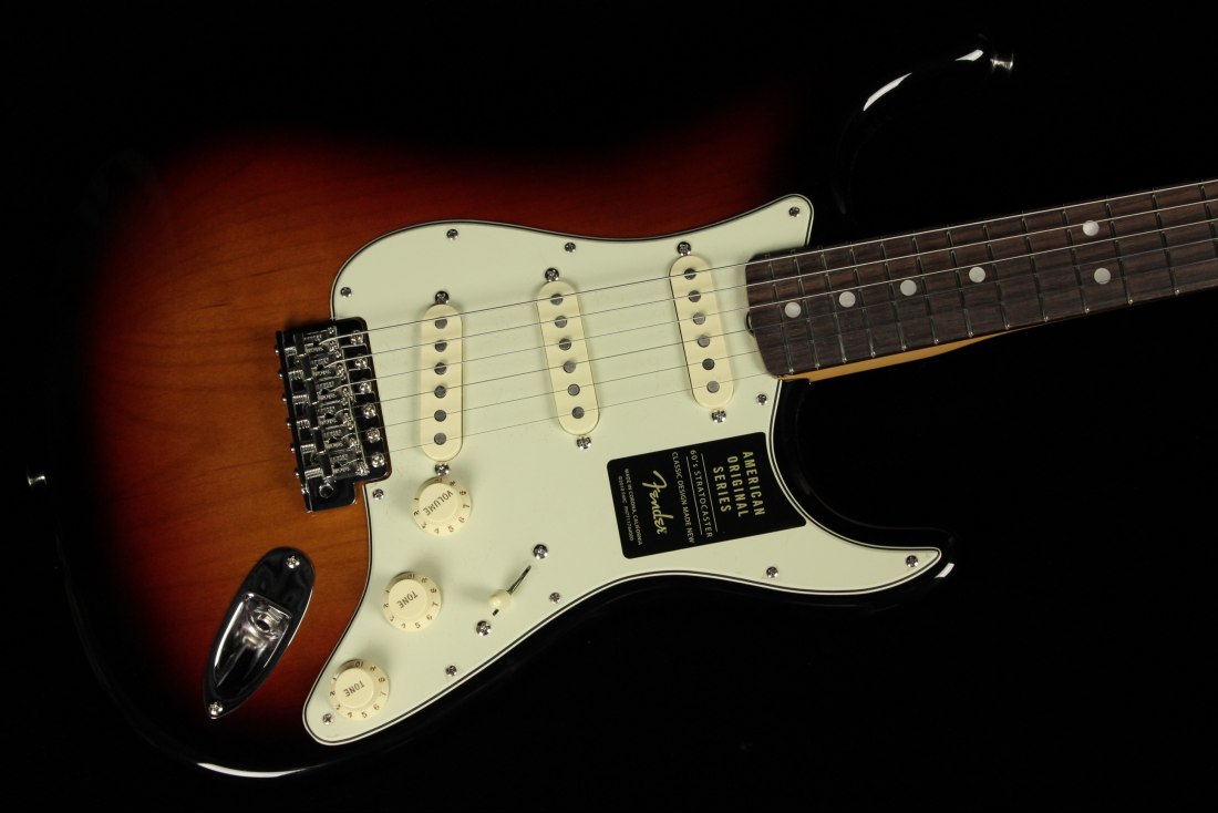 Fender American Original '60s Stratocaster - RW 3CS