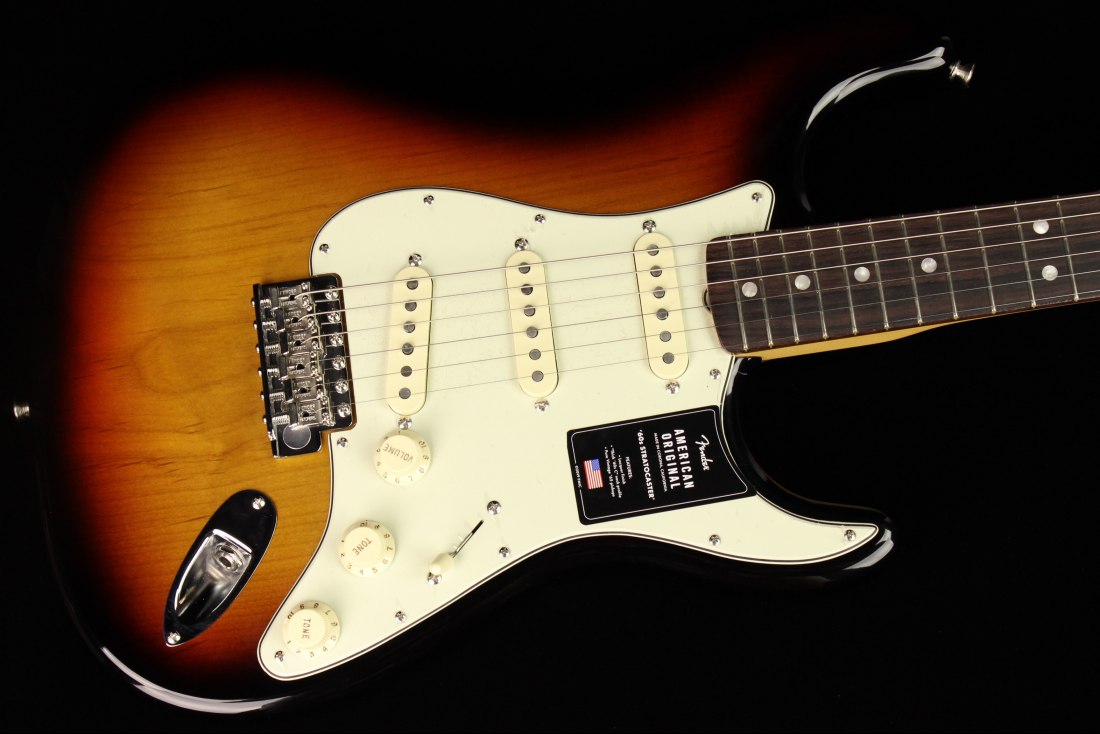 Fender American Original '60s Stratocaster - RW 3CS