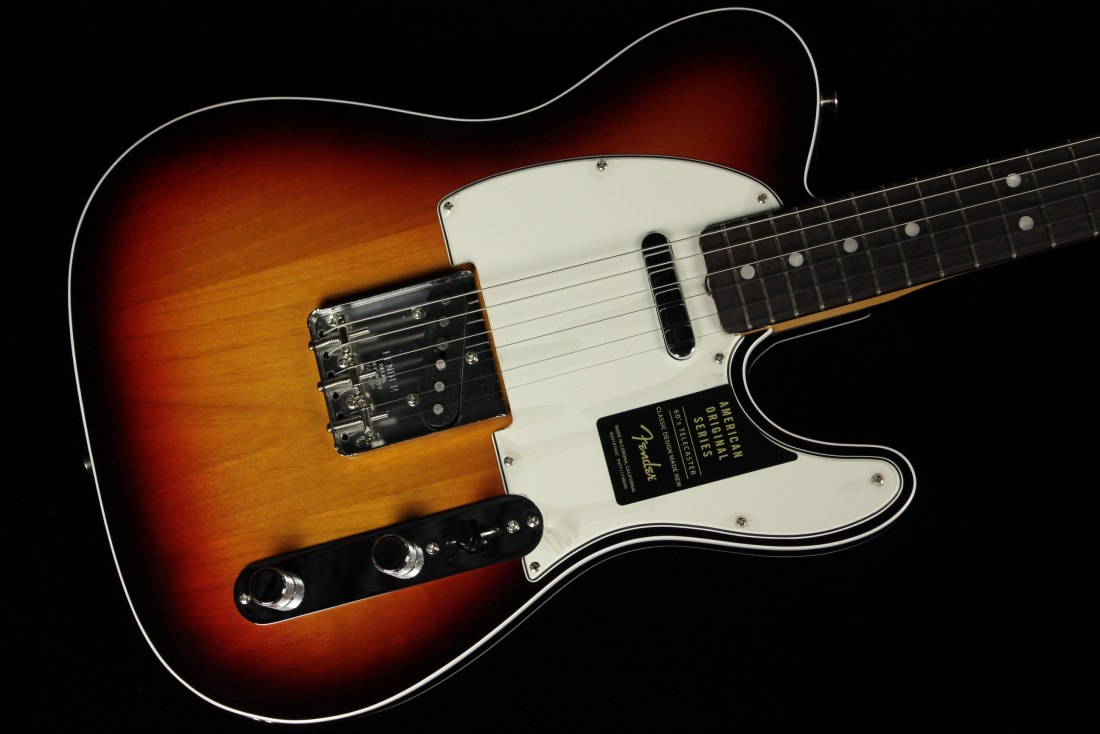 Fender American Original '60s Telecaster - RW 3CS