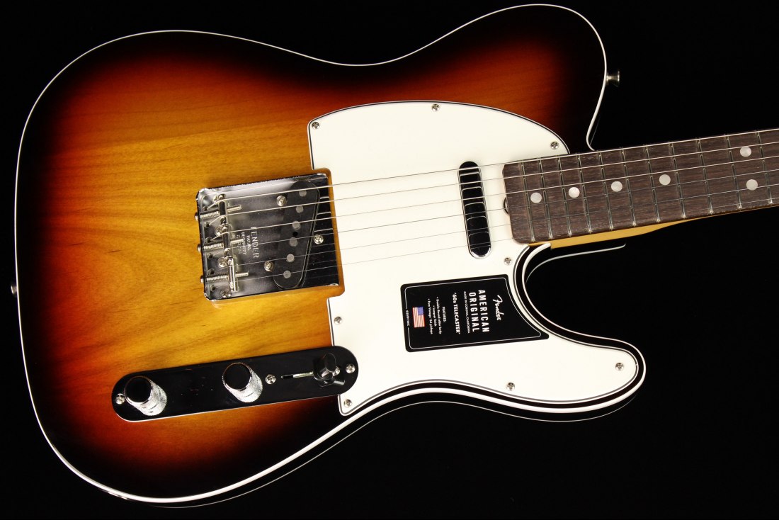 Fender American Original '60s Telecaster - RW 3CS