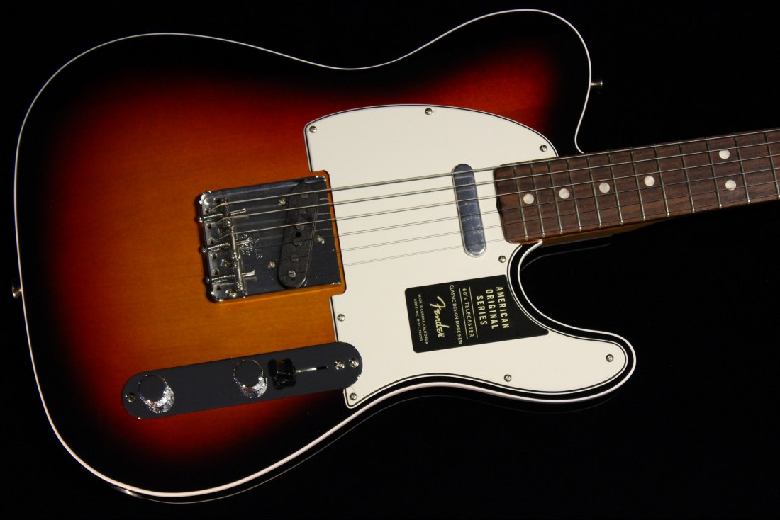 Fender American Original '60s Telecaster - RW 3CS