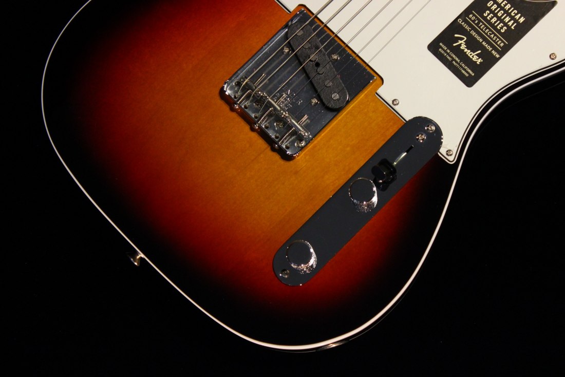 Fender American Original '60s Telecaster - RW 3CS