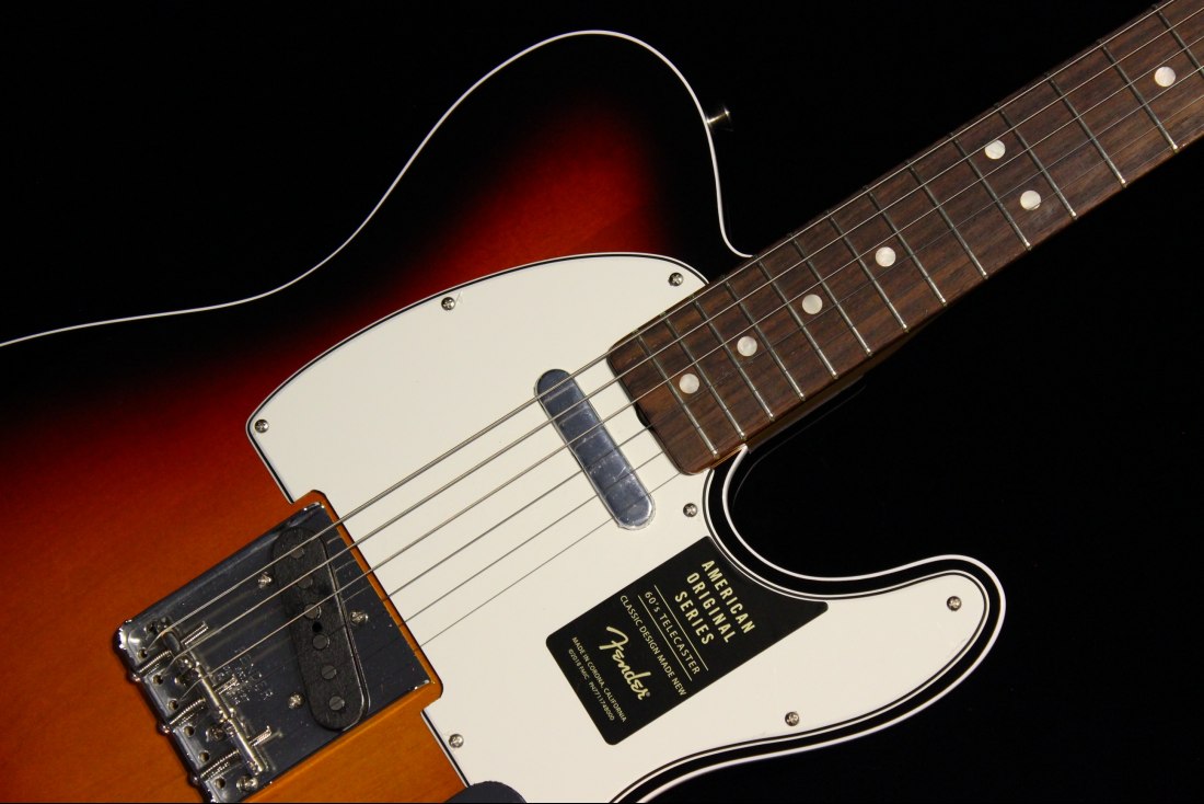 Fender American Original '60s Telecaster - RW 3CS