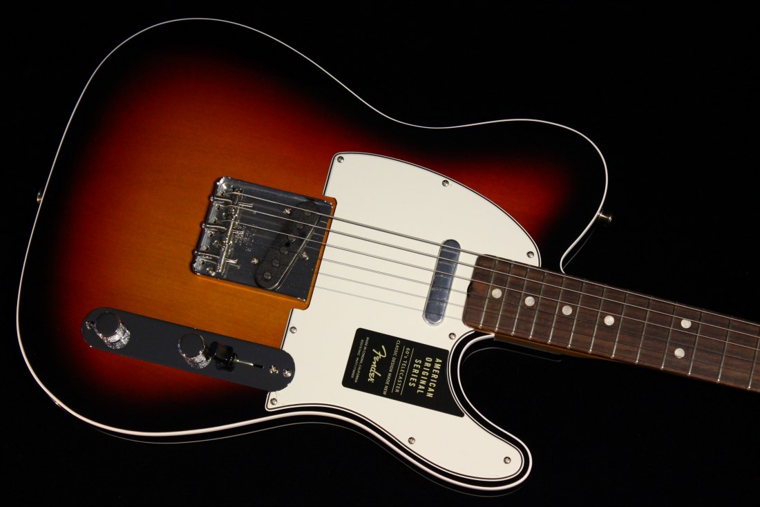 Fender American Original '60s Telecaster - RW 3CS