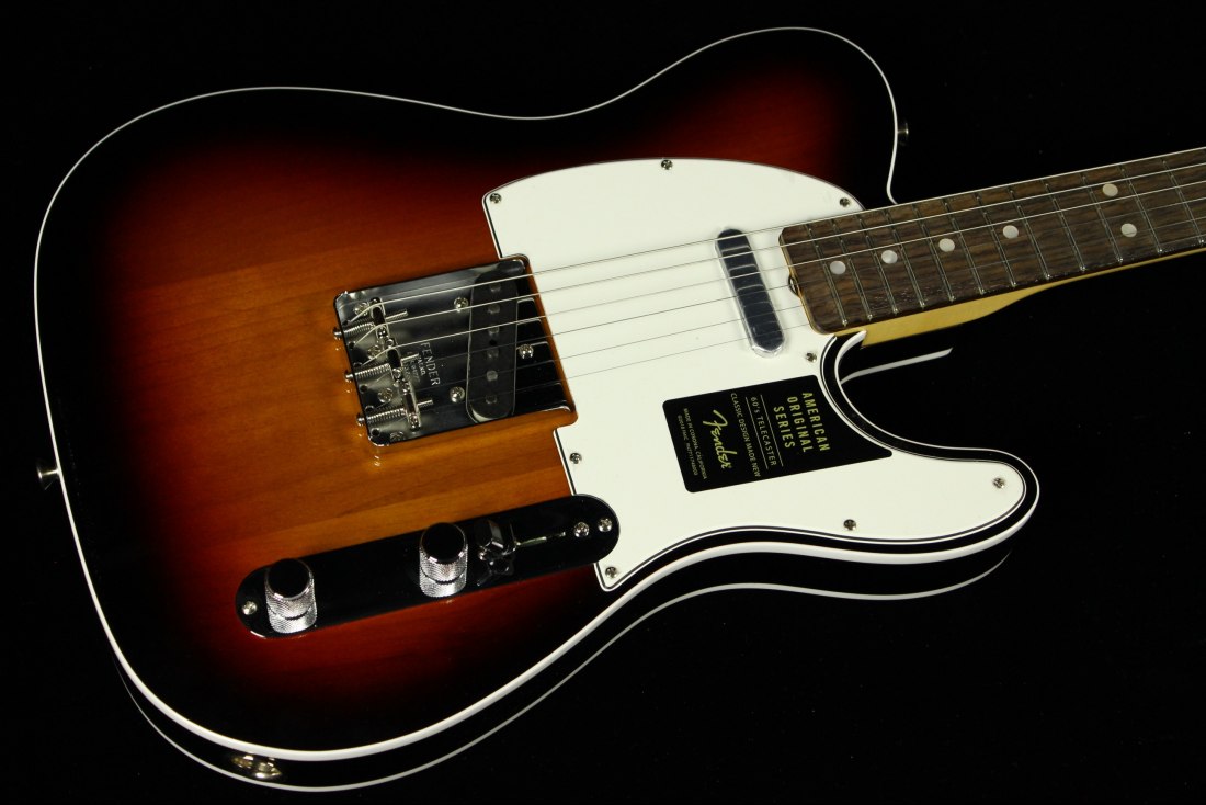 Fender American Original '60s Telecaster - RW 3CS