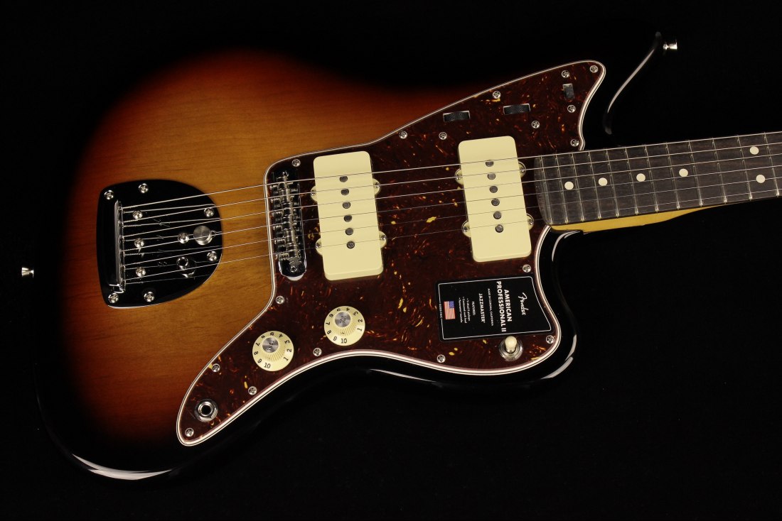 Fender American Professional II Jazzmaster - RW 3CS