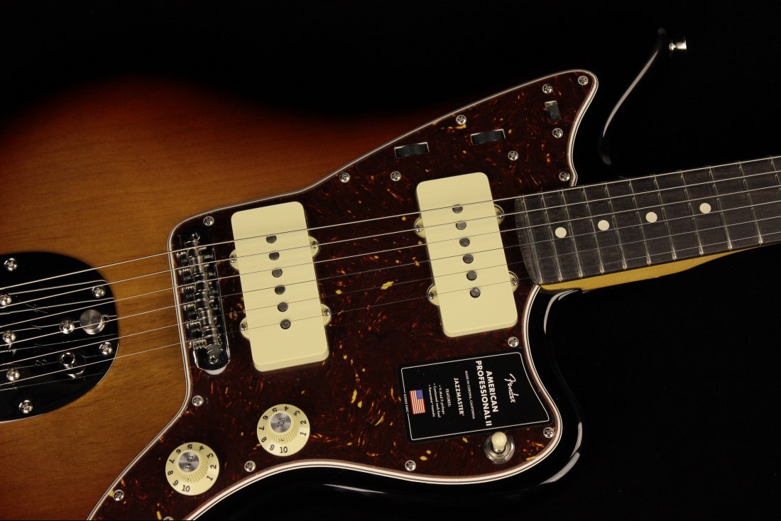 Fender American Professional II Jazzmaster - RW 3CS