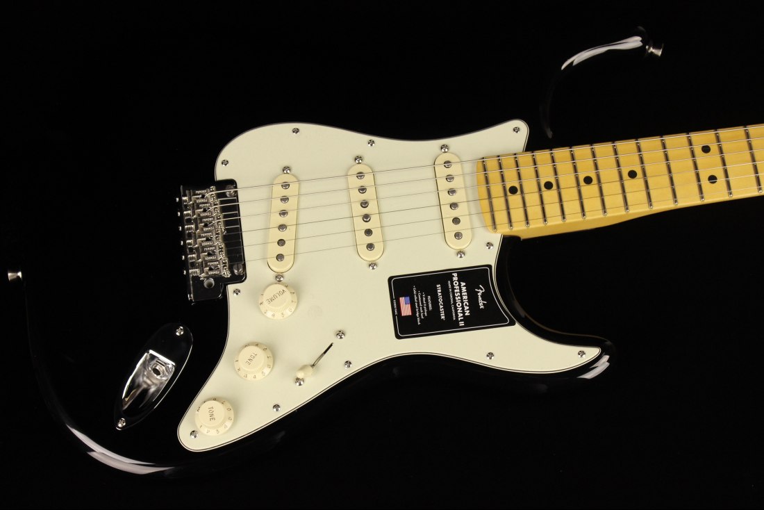 Fender American Professional II Stratocaster - MN BK