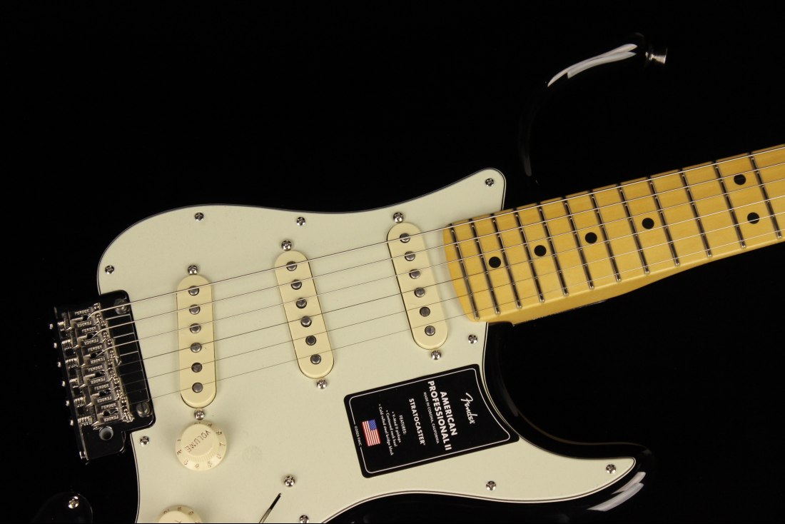 Fender American Professional II Stratocaster - MN BK