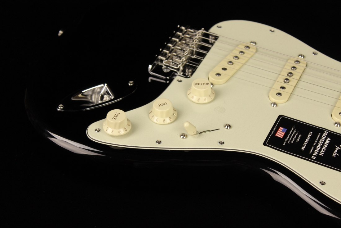 Fender American Professional II Stratocaster - MN BK