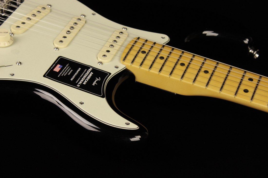 Fender American Professional II Stratocaster - MN BK