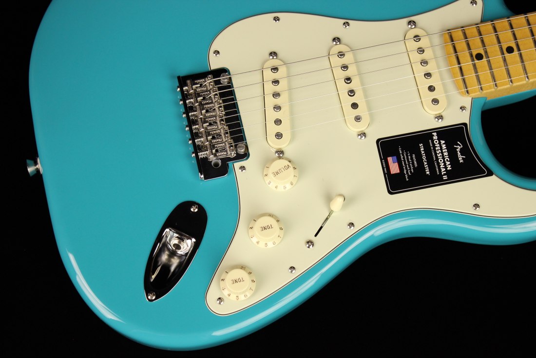 Fender American Professional II Stratocaster - MN MBL