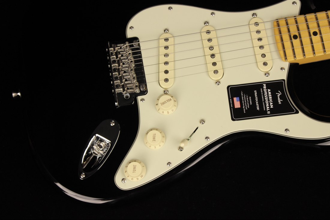 Fender American Professional II Stratocaster - MN BK