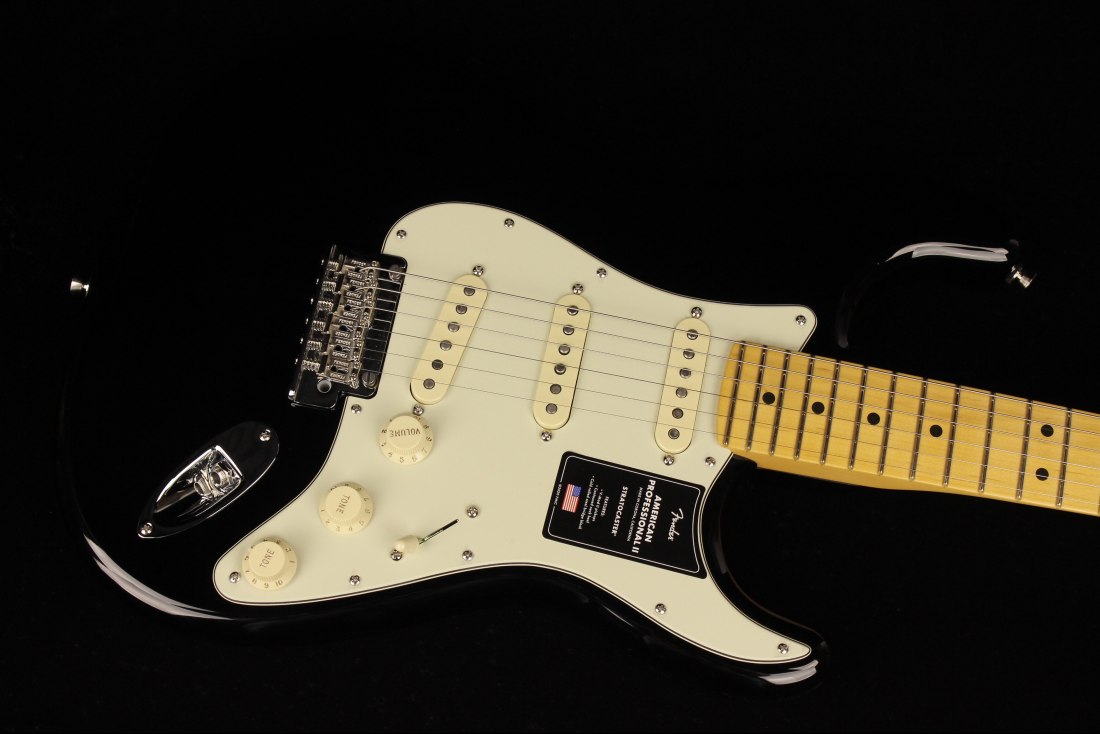 Fender American Professional II Stratocaster - MN BK