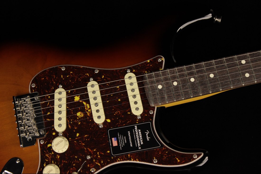 Fender American Professional II Stratocaster - RW 3CS