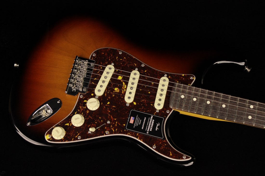 Fender American Professional II Stratocaster - RW 3CS