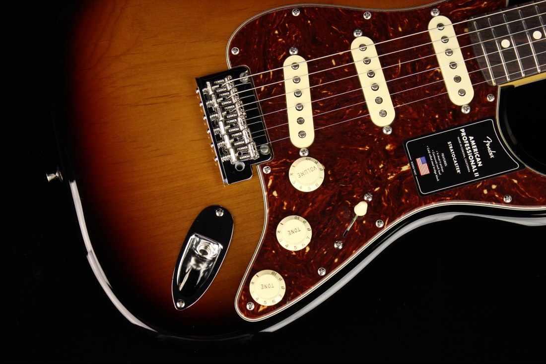 Fender American Professional II Stratocaster - RW 3CS