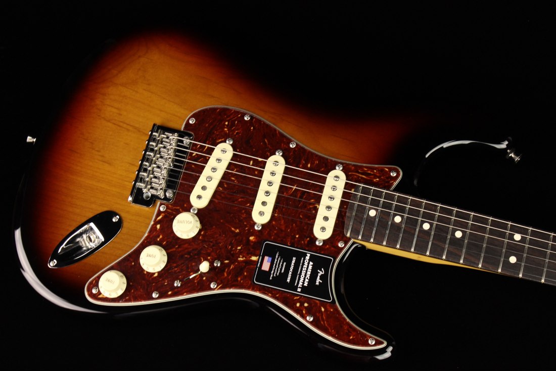 Fender American Professional II Stratocaster - RW 3CS