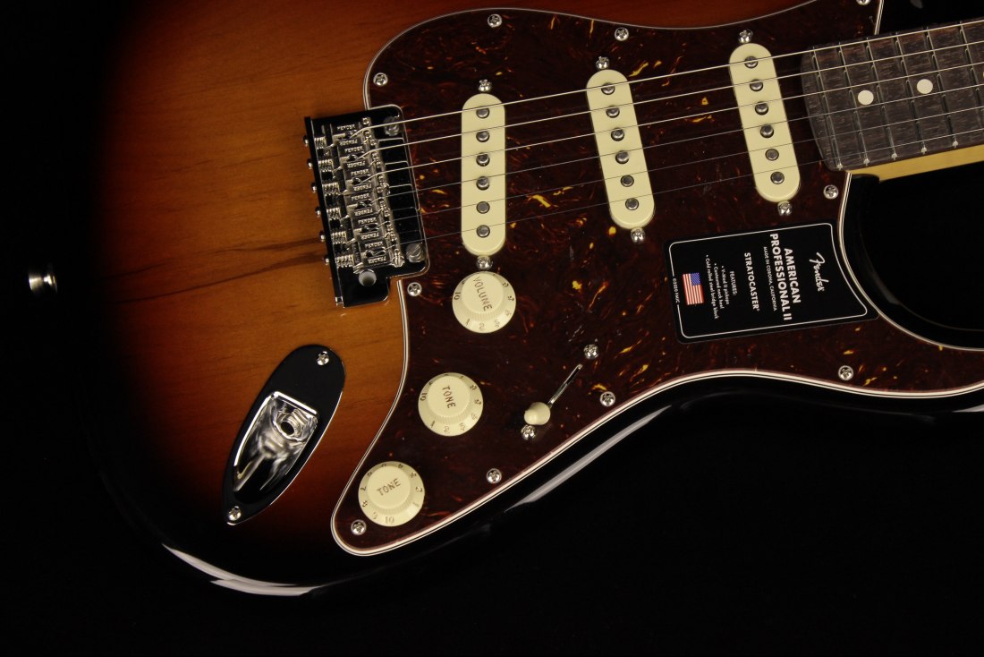 Fender American Professional II Stratocaster - RW 3CS