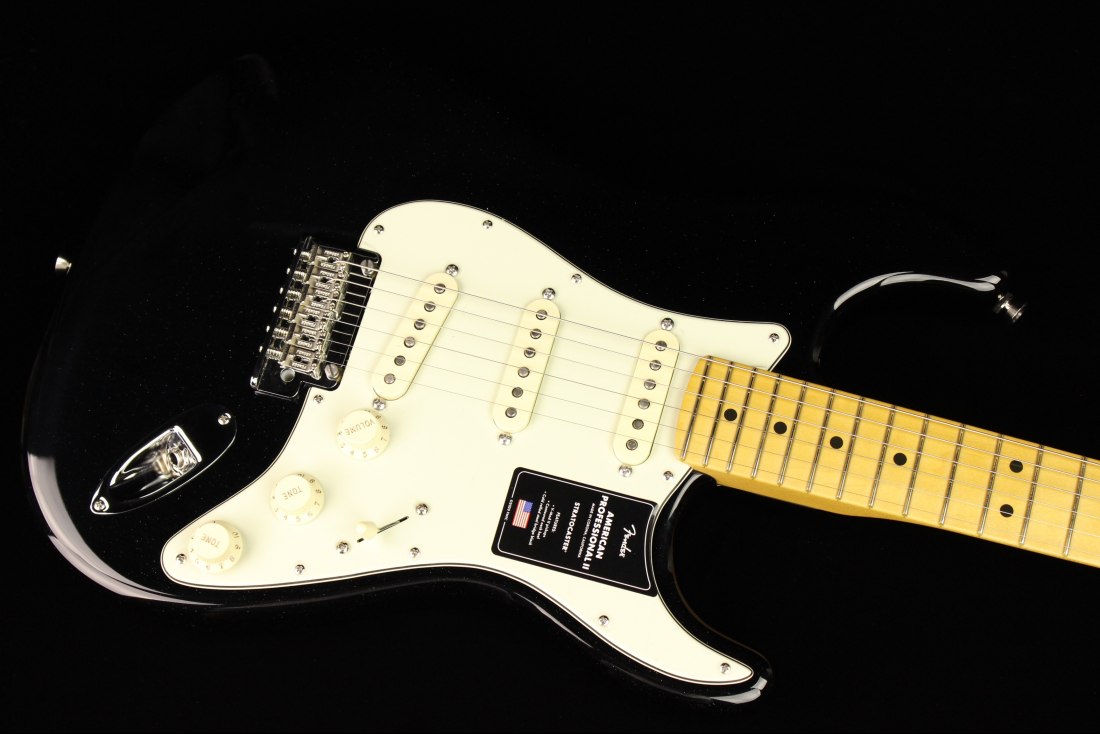 Fender American Professional II Stratocaster Black (SN