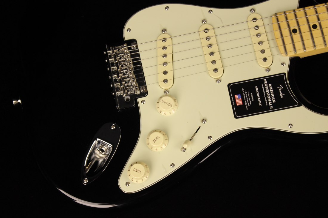 Fender American Professional II Stratocaster - MN BK