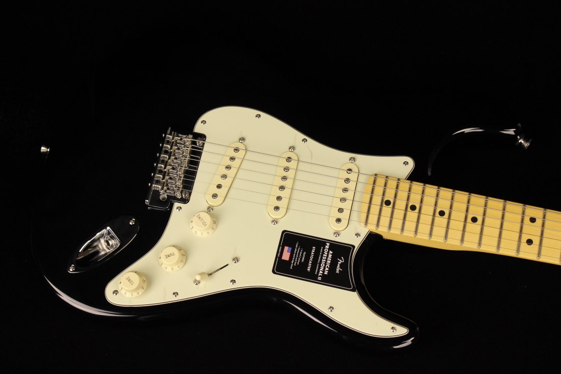 Fender American Professional II Stratocaster - MN BK