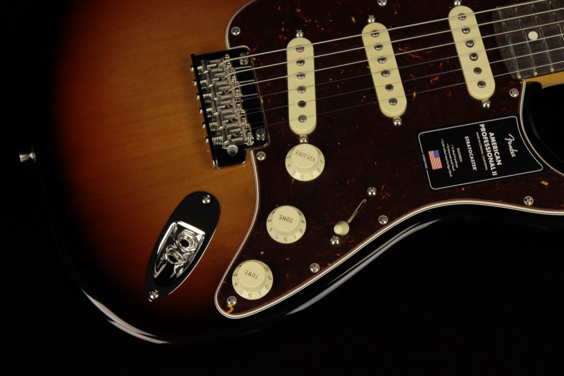 Fender American Professional II Stratocaster - RW 3CS