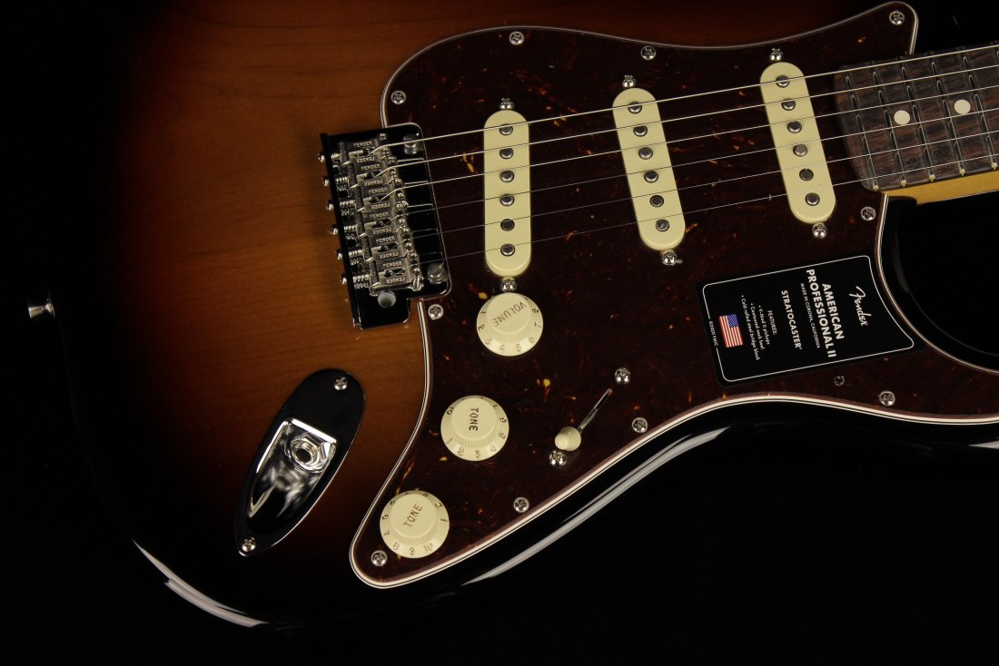 Fender American Professional II Stratocaster - RW 3CS