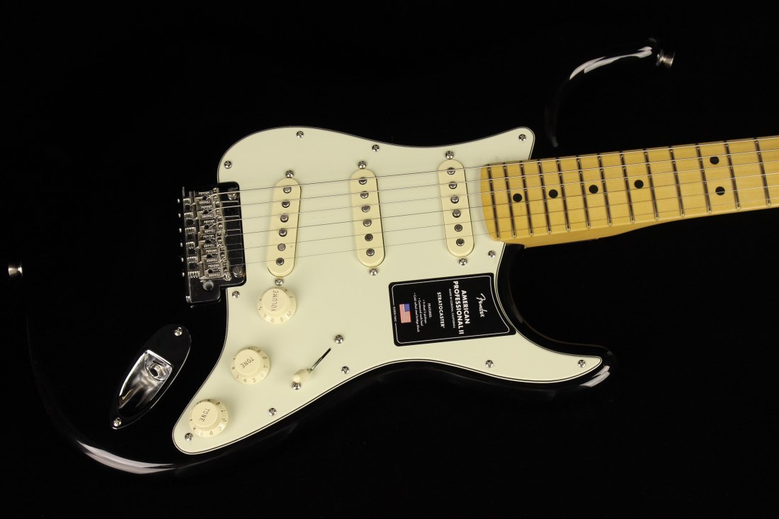 Fender American Professional II Stratocaster - MN BK