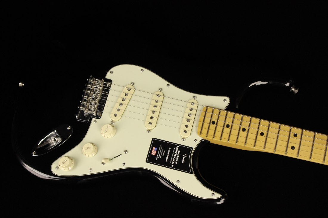 Fender American Professional II Stratocaster - MN BK