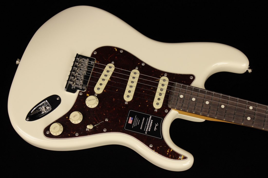 Fender American Professional II Stratocaster - RW OW