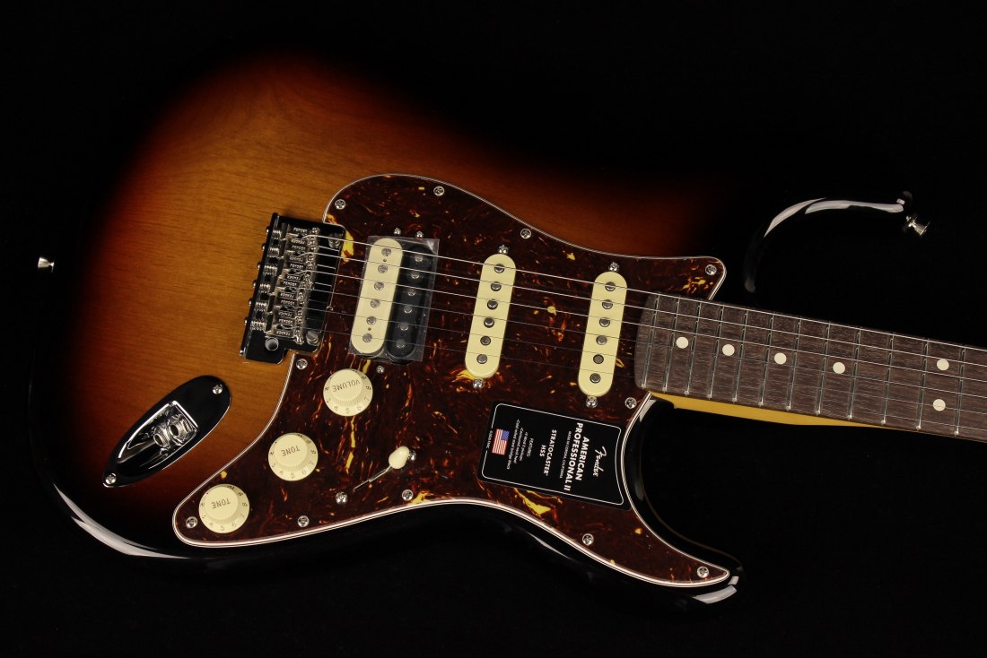 Fender American Professional II Stratocaster HSS - RW 3CS