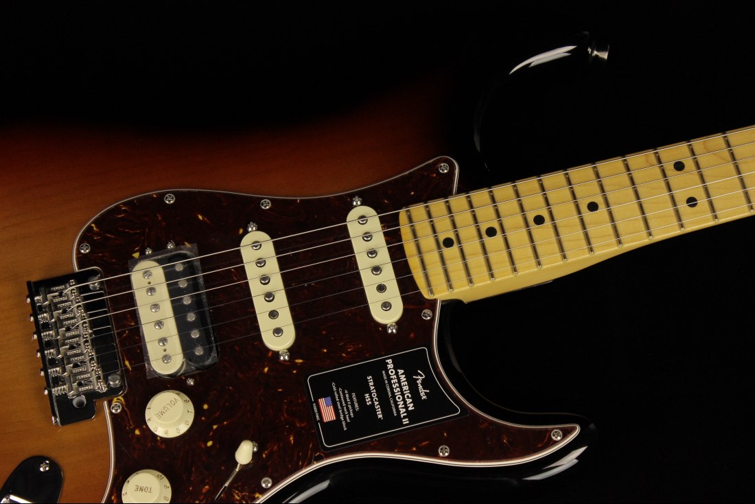 Fender American Professional II Stratocaster HSS - MN 3CS