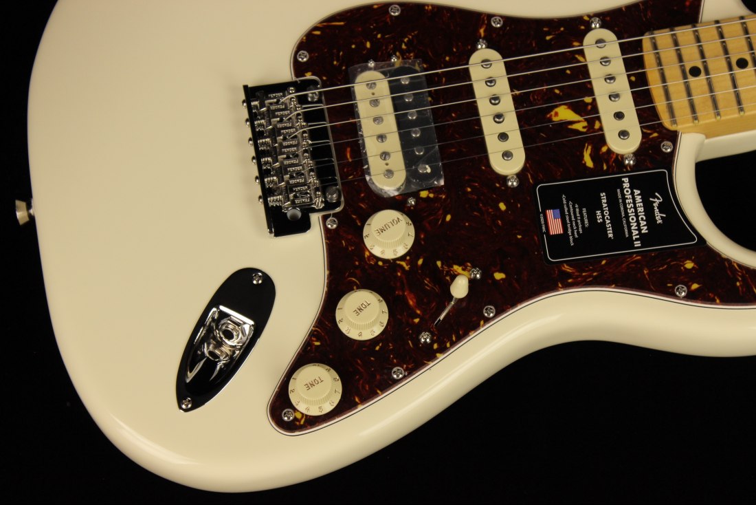 Fender American Professional II Stratocaster HSS - MN OWT