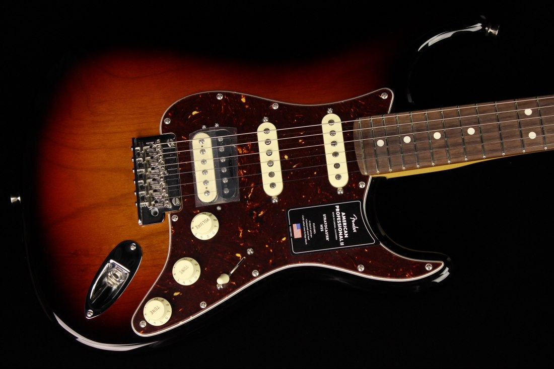 Fender American Professional II Stratocaster HSS - RW 3CS