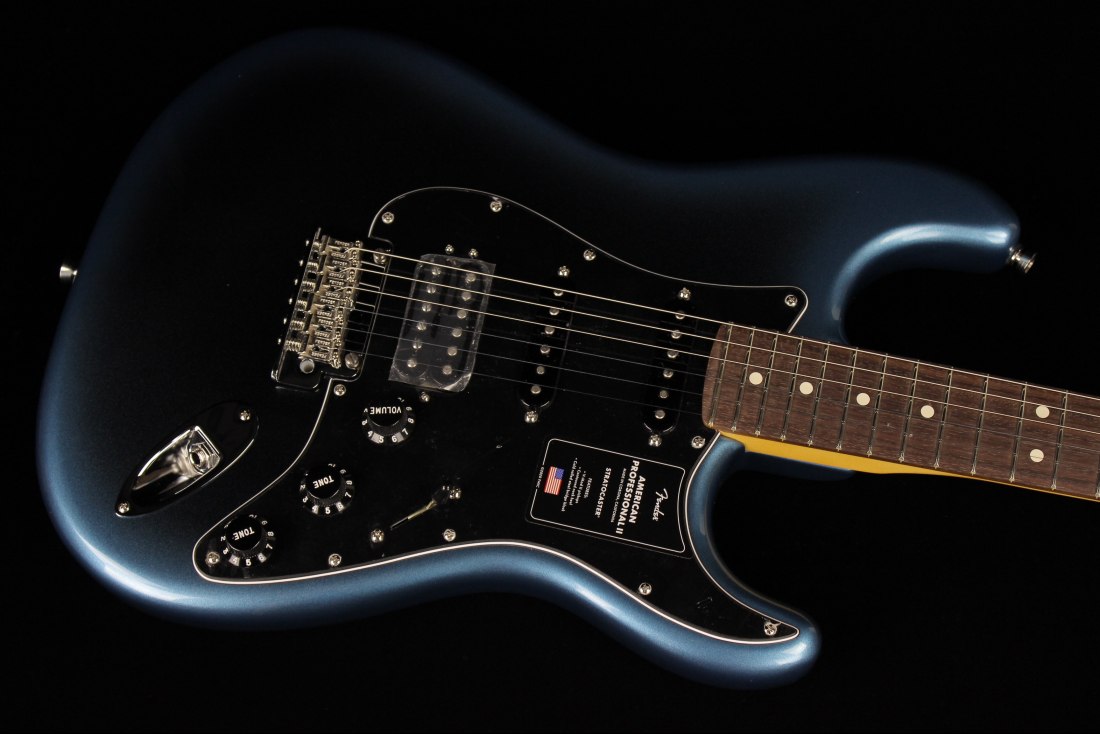 Fender American Professional II Stratocaster HSS Dark Night (SN