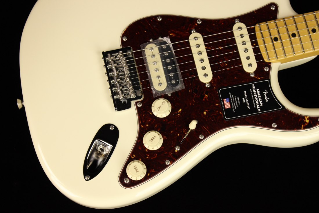 Fender American Professional II Stratocaster HSS - MN OWT