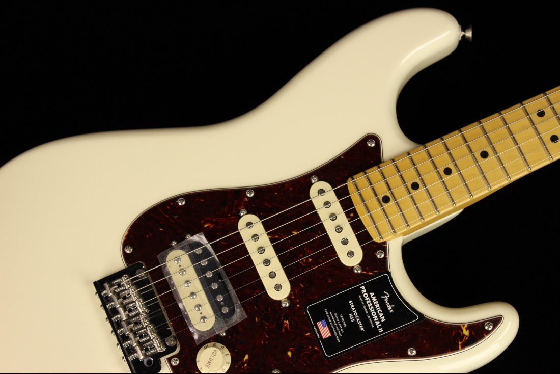 Fender American Professional II Stratocaster HSS - MN OWT