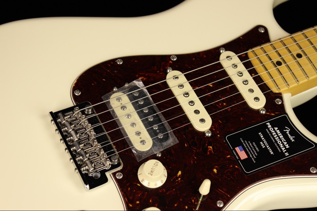 Fender American Professional II Stratocaster HSS - MN OWT