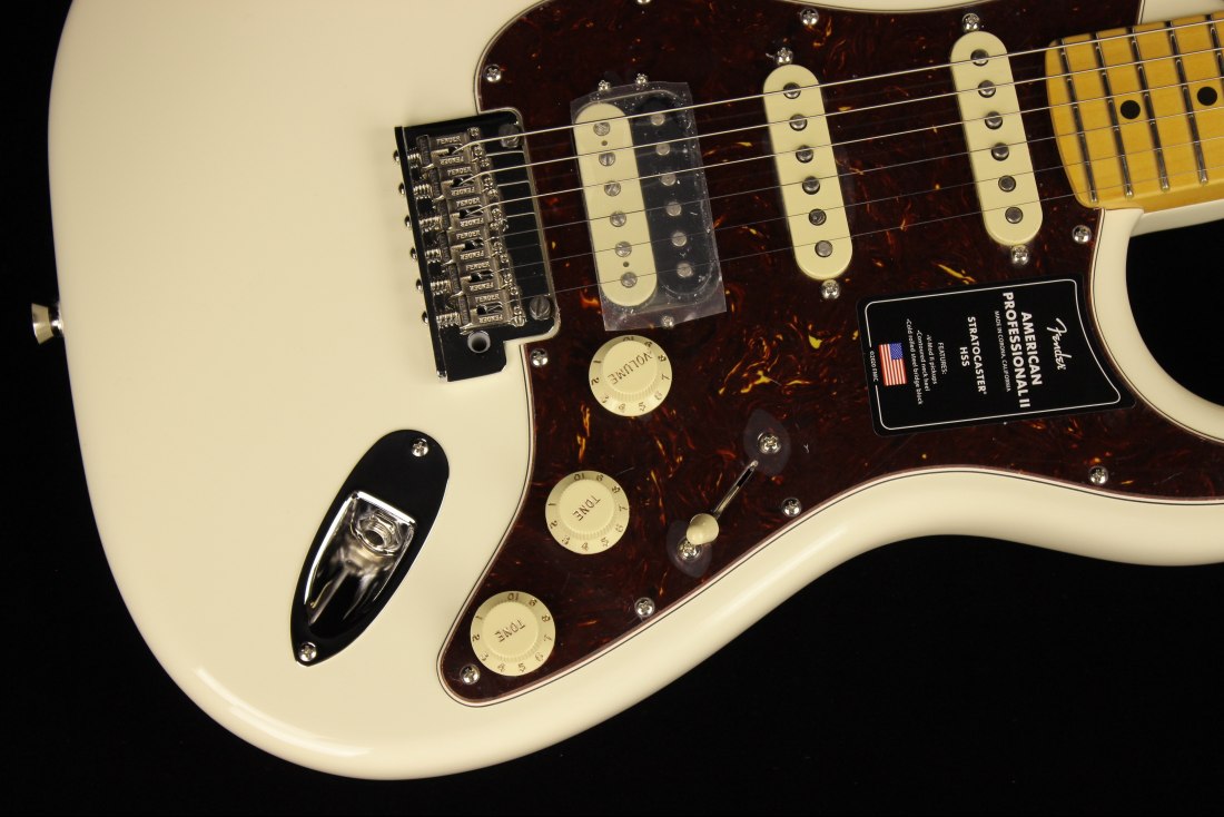 Fender American Professional II Stratocaster HSS - MN OWT