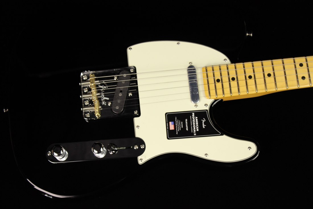 Fender American Professional II Telecaster - MN BK