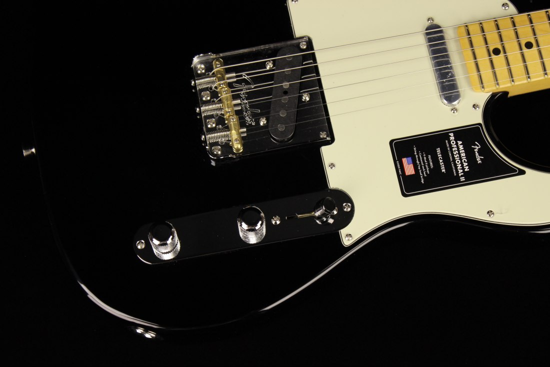 Fender American Professional II Telecaster - MN BK